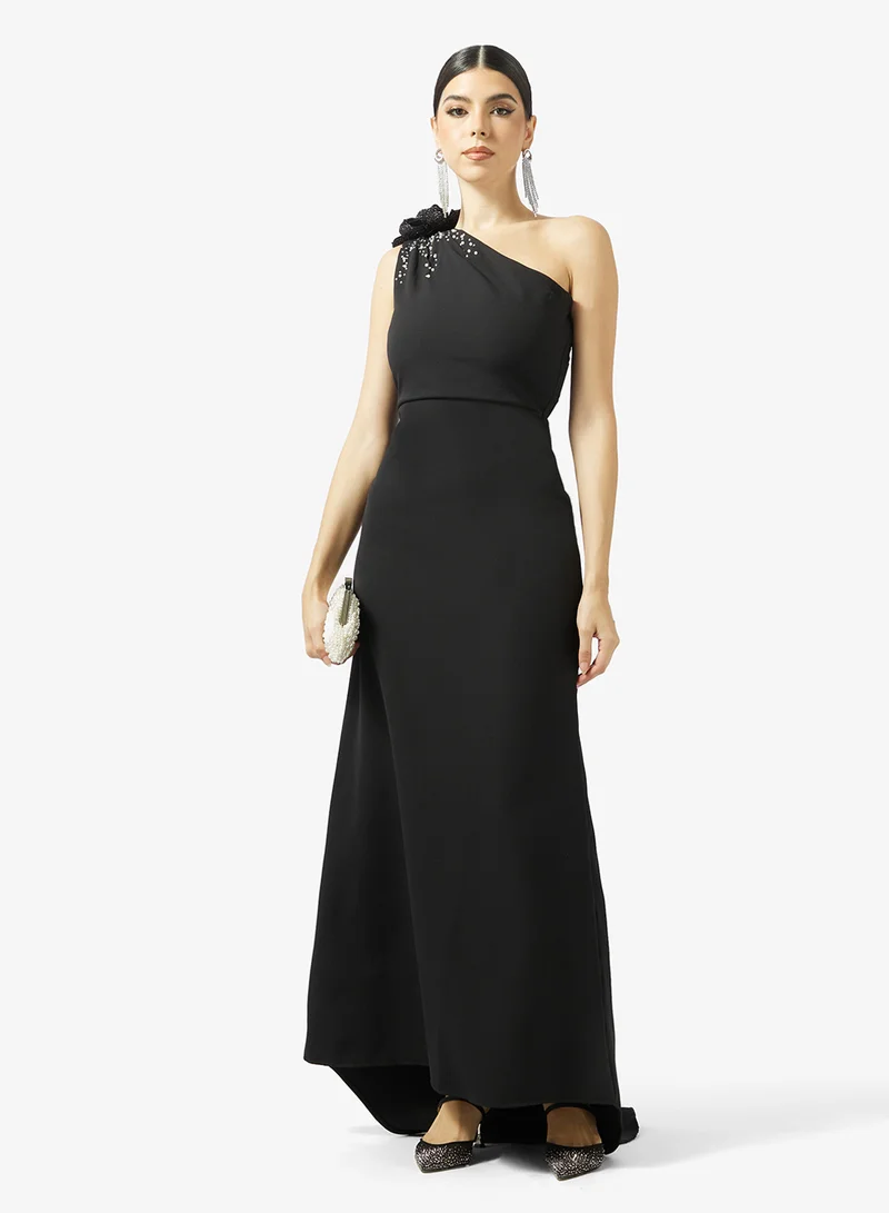 Ella Limited Edition  One Shoulder Evening Dress for Women | Best Price UAE